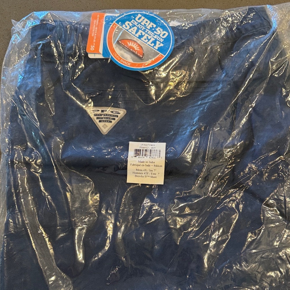 Columbia Men’s Brewha II Short 4XL NWT